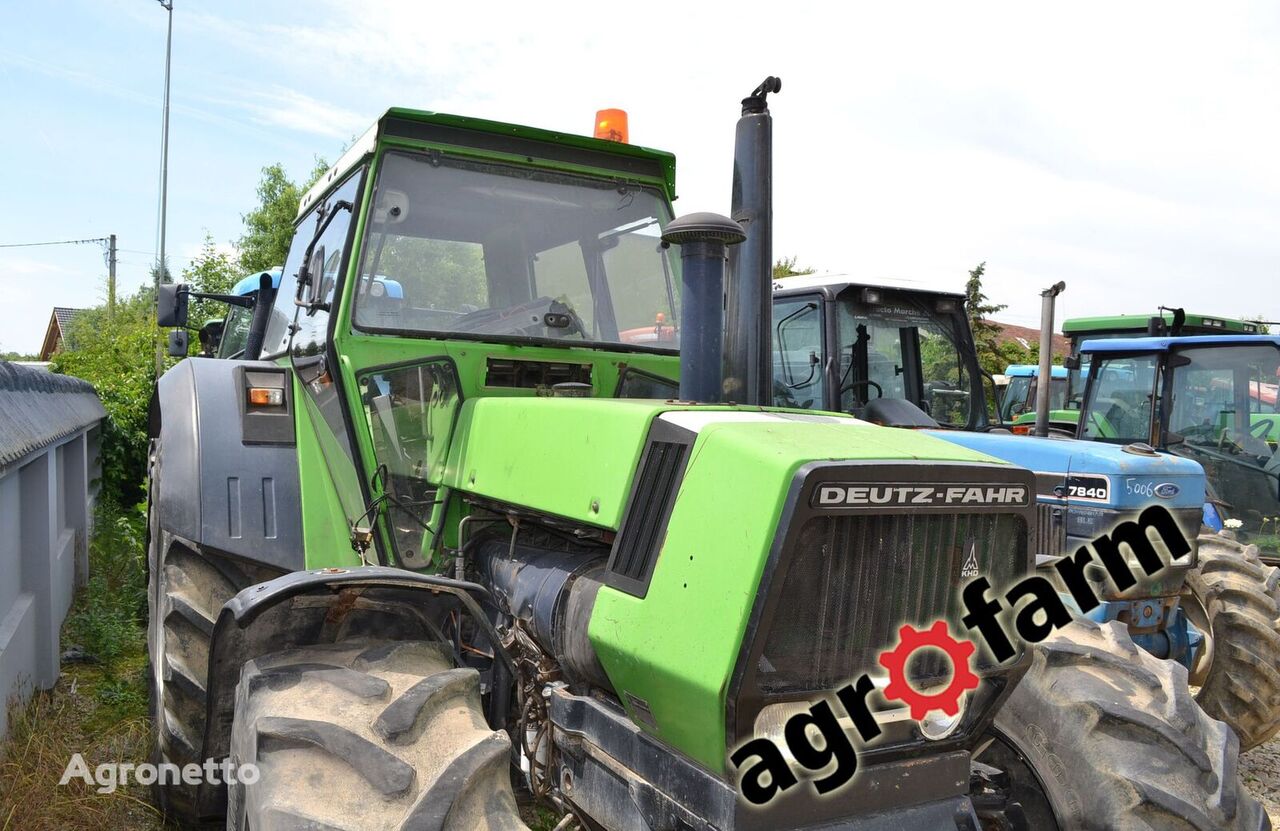 silnik most skrzynia zwolnica blok wał oś kabina gearbox for Deutz-Fahr DX 145  wheel tractor