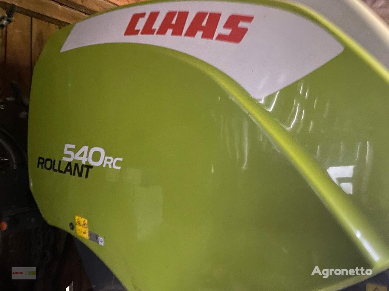 Claas Rollant 540 RC square baler