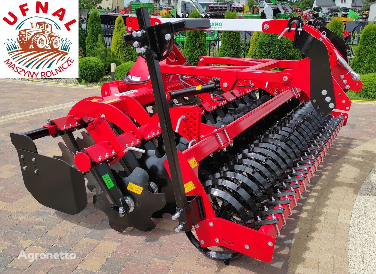 new Grano-System Brona talerzowa 3.0m SHARK SH / Disc harrow disk harrow