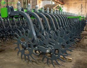 new Harrow rotary Green Star 5.8 m with solid tools, solid frame power harrow