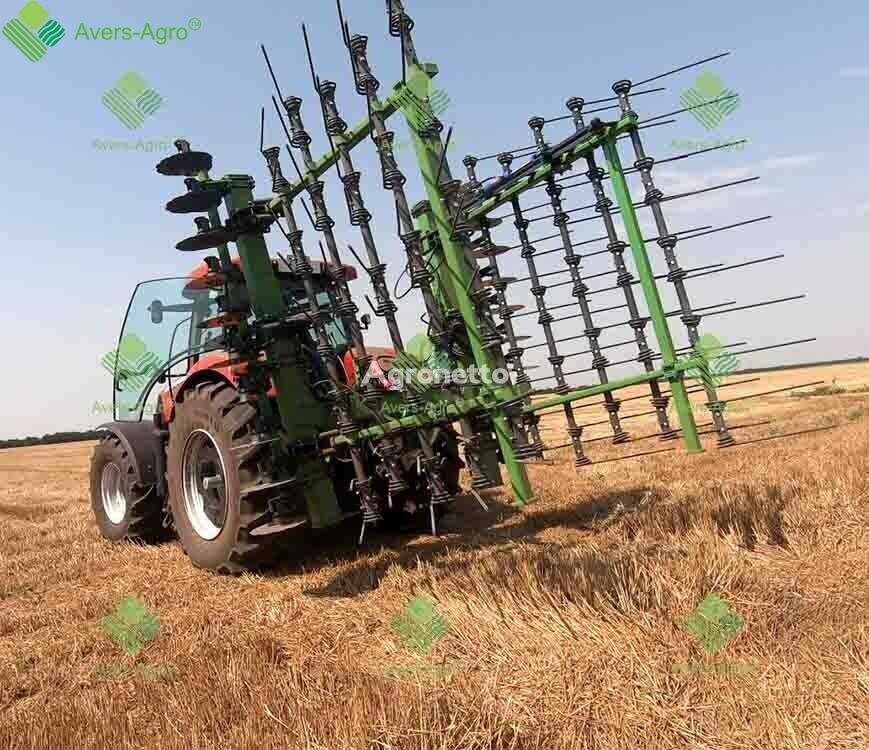 new Green Ray 6,5 m WTD Borona pruzhynnaya tyazhelaya  spring tine harrow