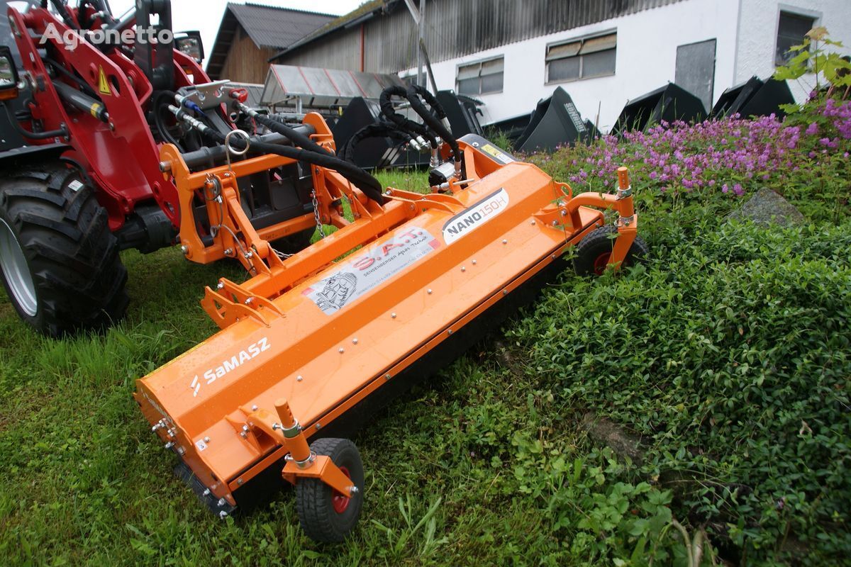 new SaMASZ Nano 150 Hydro tractor mulcher
