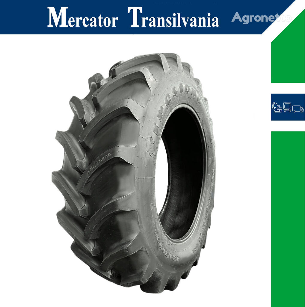 new Firestone Performer 70 TL Radial 145D1 480/70 R38 tractor tire