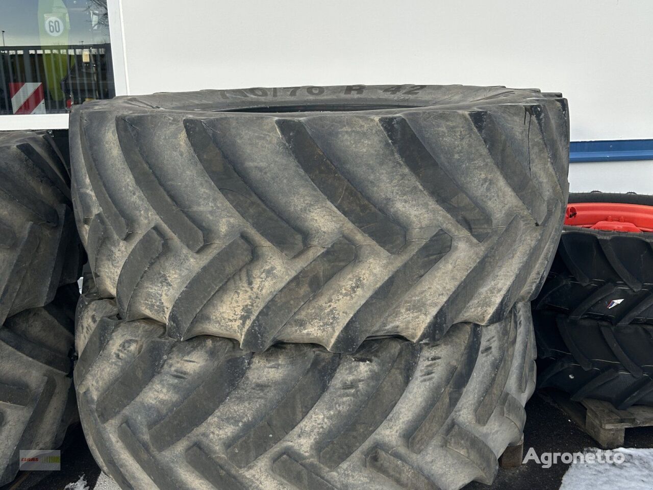 Mitas 710/70 R 42 tractor tire