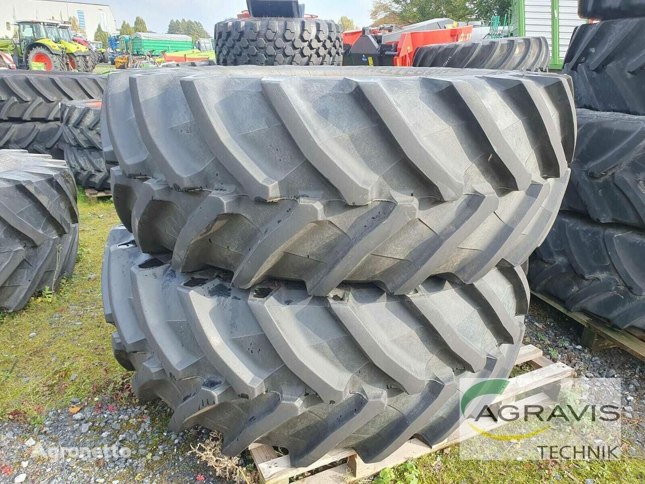 Trelleborg 650/65 R 42 tractor tire