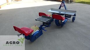 new Agro Smart Agro-Osek Pflanzmaschine 3-reihig / Seedling Planter  transplanter