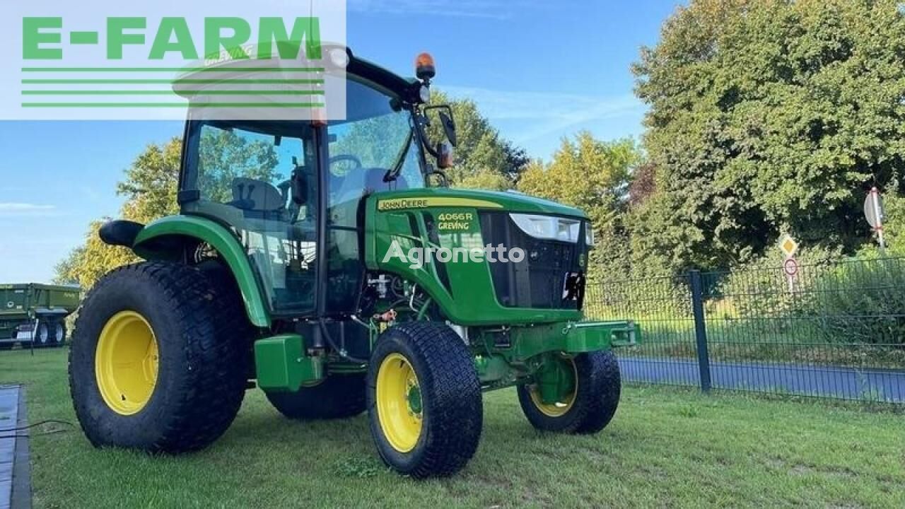 4066r wheel tractor