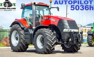 Case IH MAGNUM 340 CVX - 2014 - 5036 h - AUTOPILOT - ORYGINALNE OPONY wheel tractor