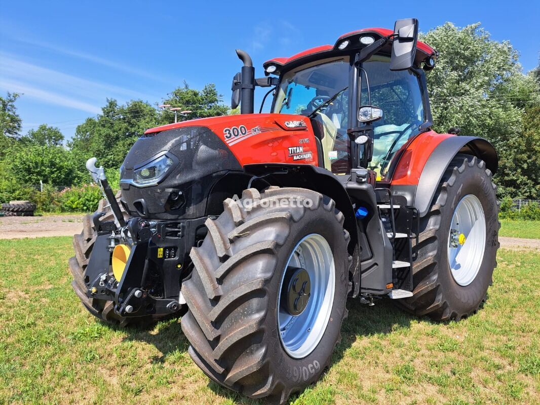 new Case IH Optum 300 CVX wheel tractor