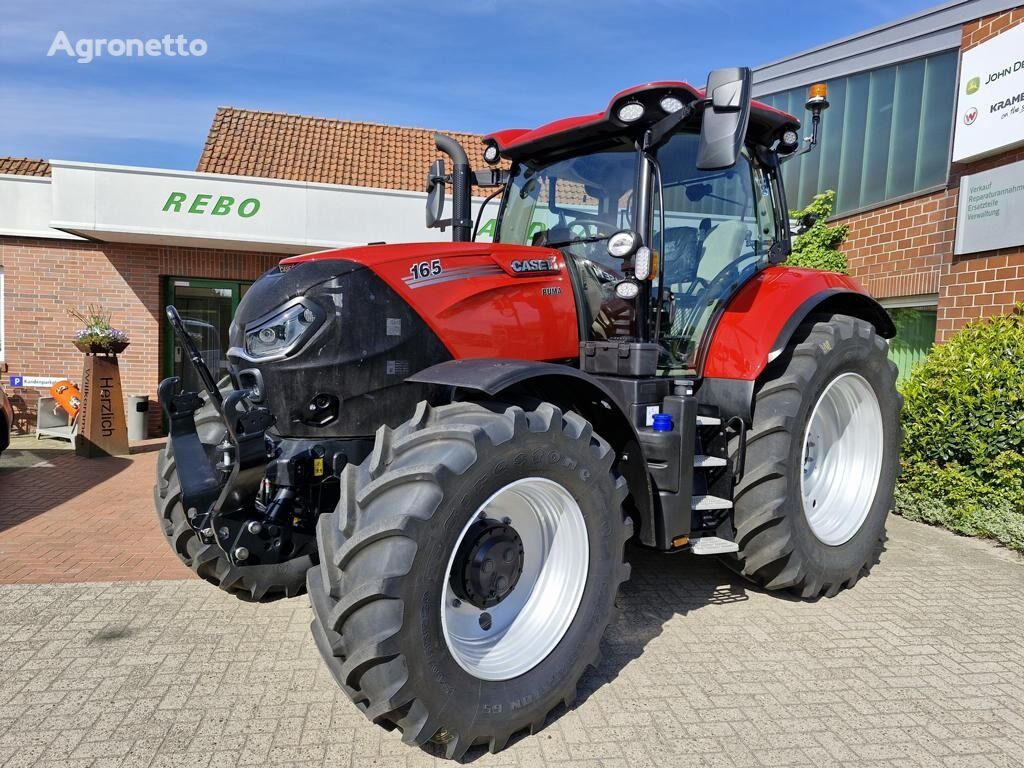 Case IH PUMA 165 wheel tractor