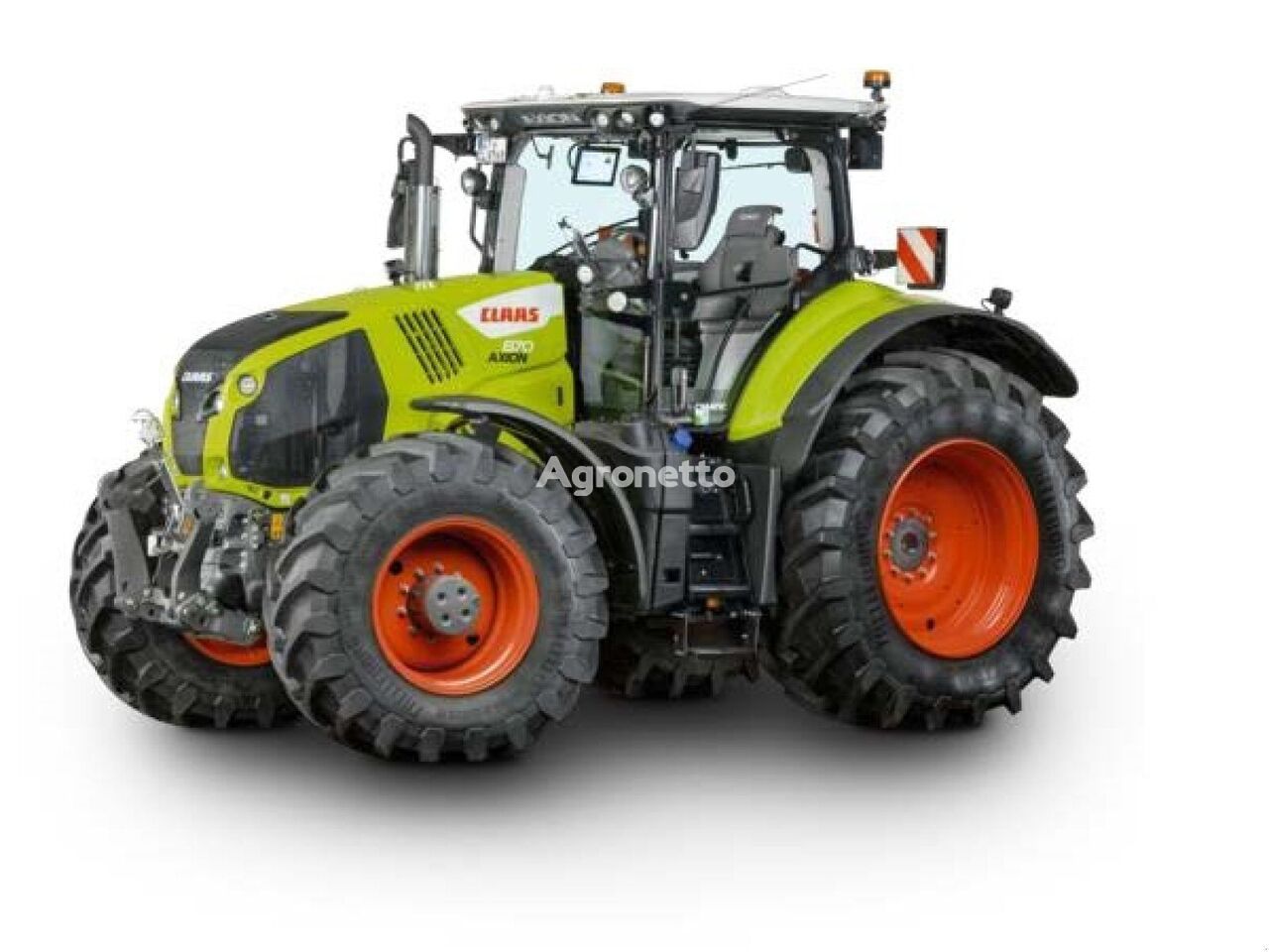 new Claas AXION 870 CMATIC wheel tractor