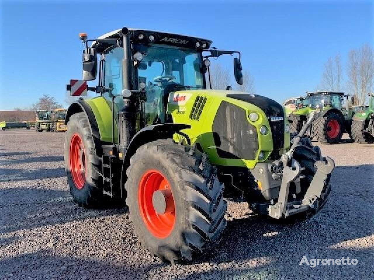 Claas Arion 650 CMATIC Stage V wheel tractor