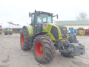 new Claas Axion 850 wheel tractor