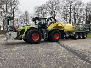 Claas Claas Xerion 4000 Kotte 32m3 wheel tractor