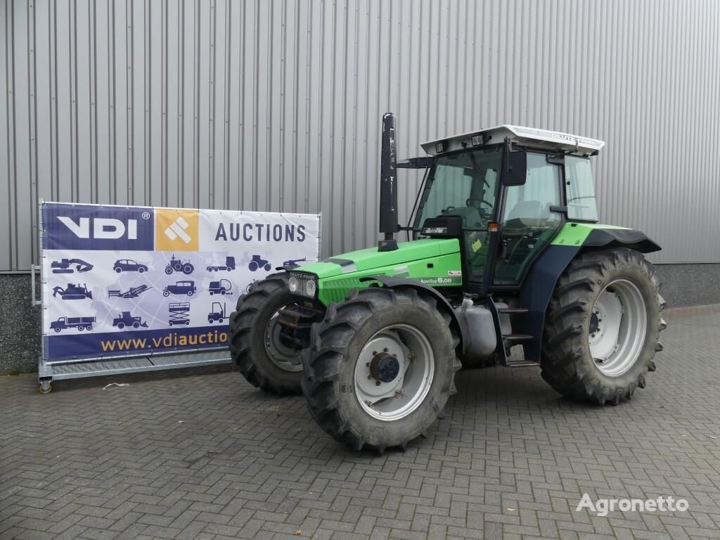 Deutz-Fahr Agrostar 6.08 wheel tractor