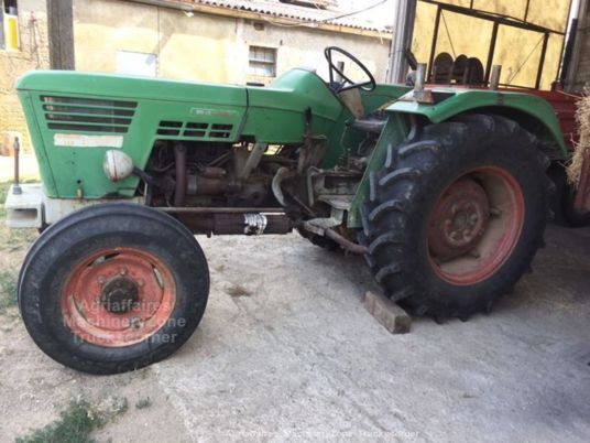 Deutz-Fahr D5506 A DT 4X4 wheel tractor