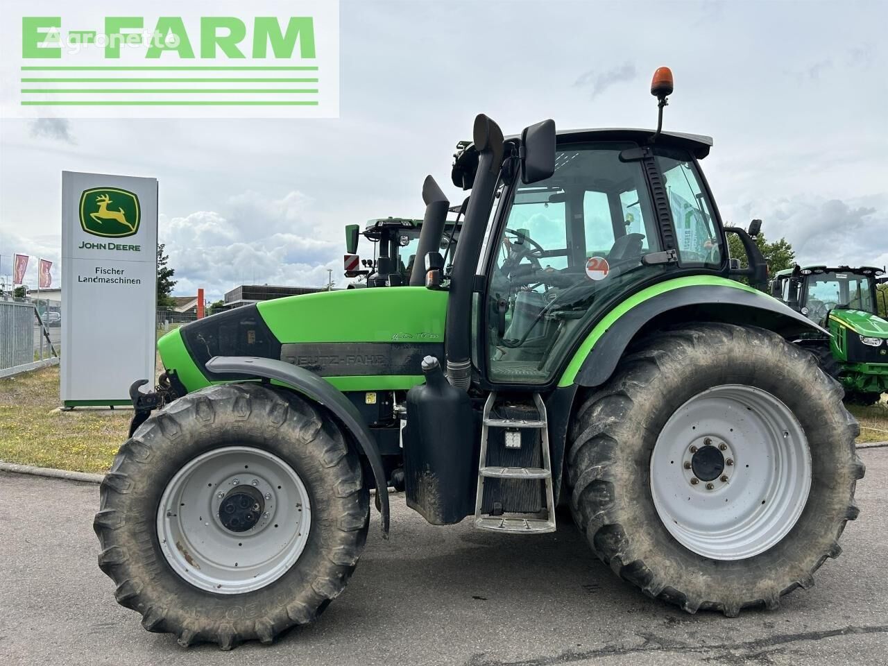 Deutz-Fahr agrotron ttv 620 wheel tractor