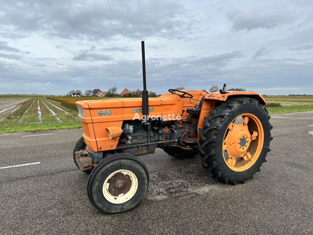 FIAT 640 wheel tractor