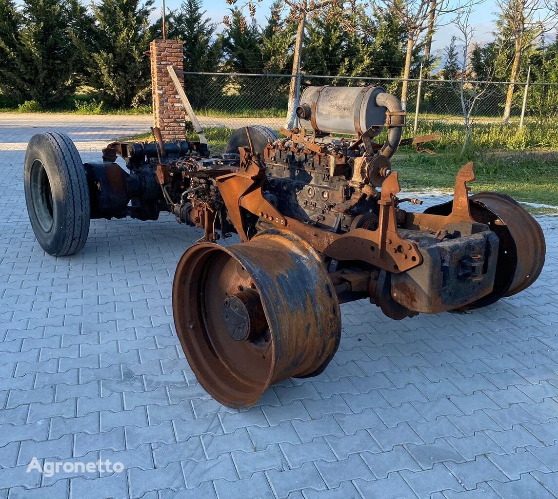 Fendt 512C GIA ANTALLAKTIKA wheel tractor