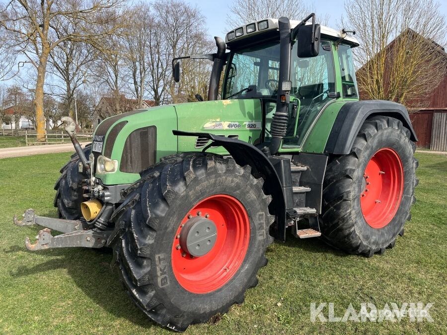 Fendt Vario Favorit 920 wheel tractor