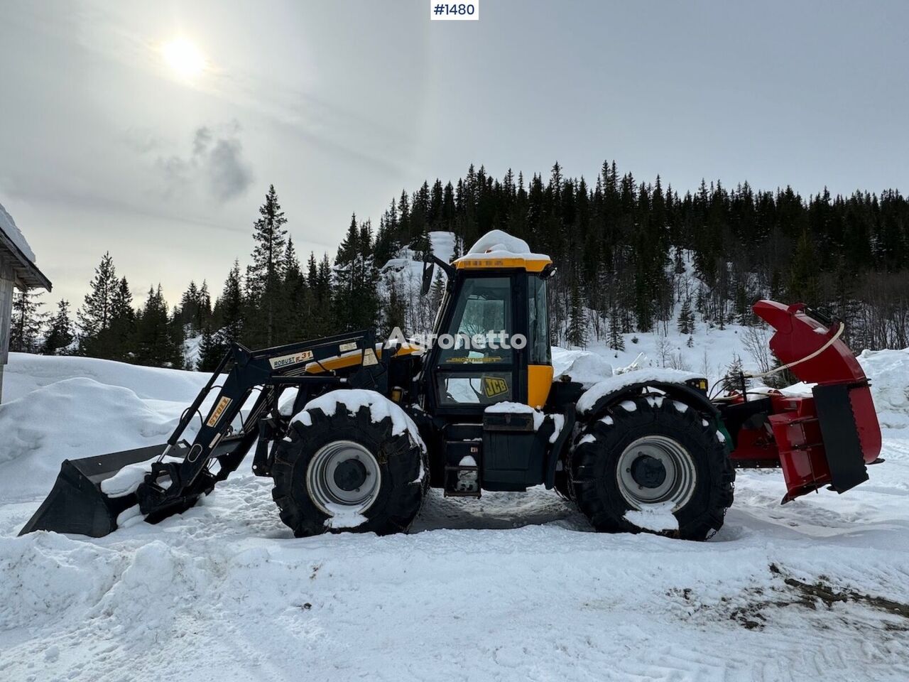 JCB Fastrack 2140 wheel tractor