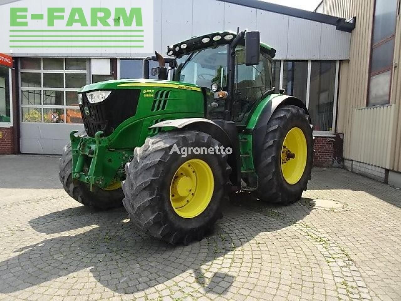 John Deere 6210r wheel tractor