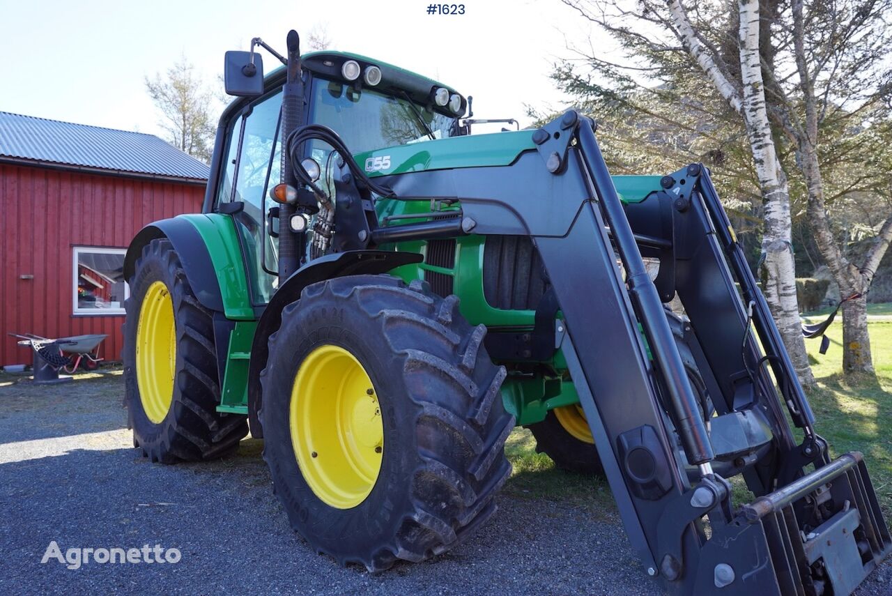 John Deere 6230 wheel tractor
