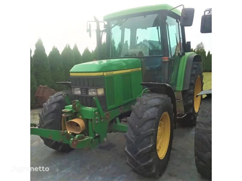 John Deere 6300 wheel tractor