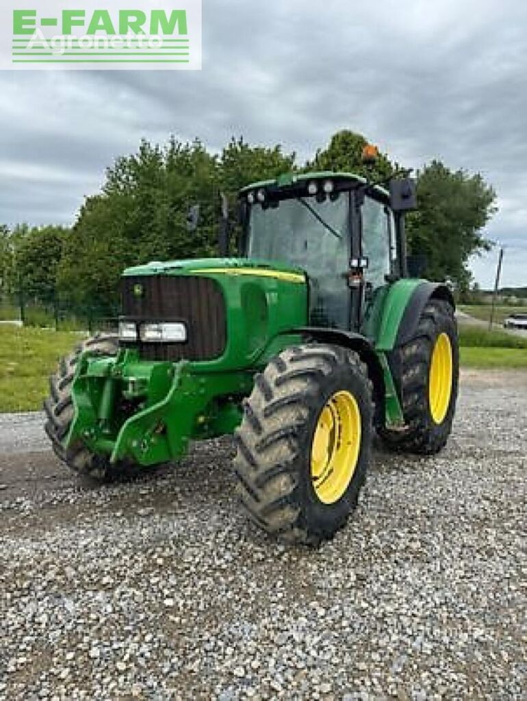 John Deere 6620 autopower wheel tractor