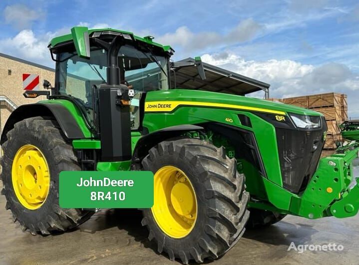 new John Deere 8R410 wheel tractor
