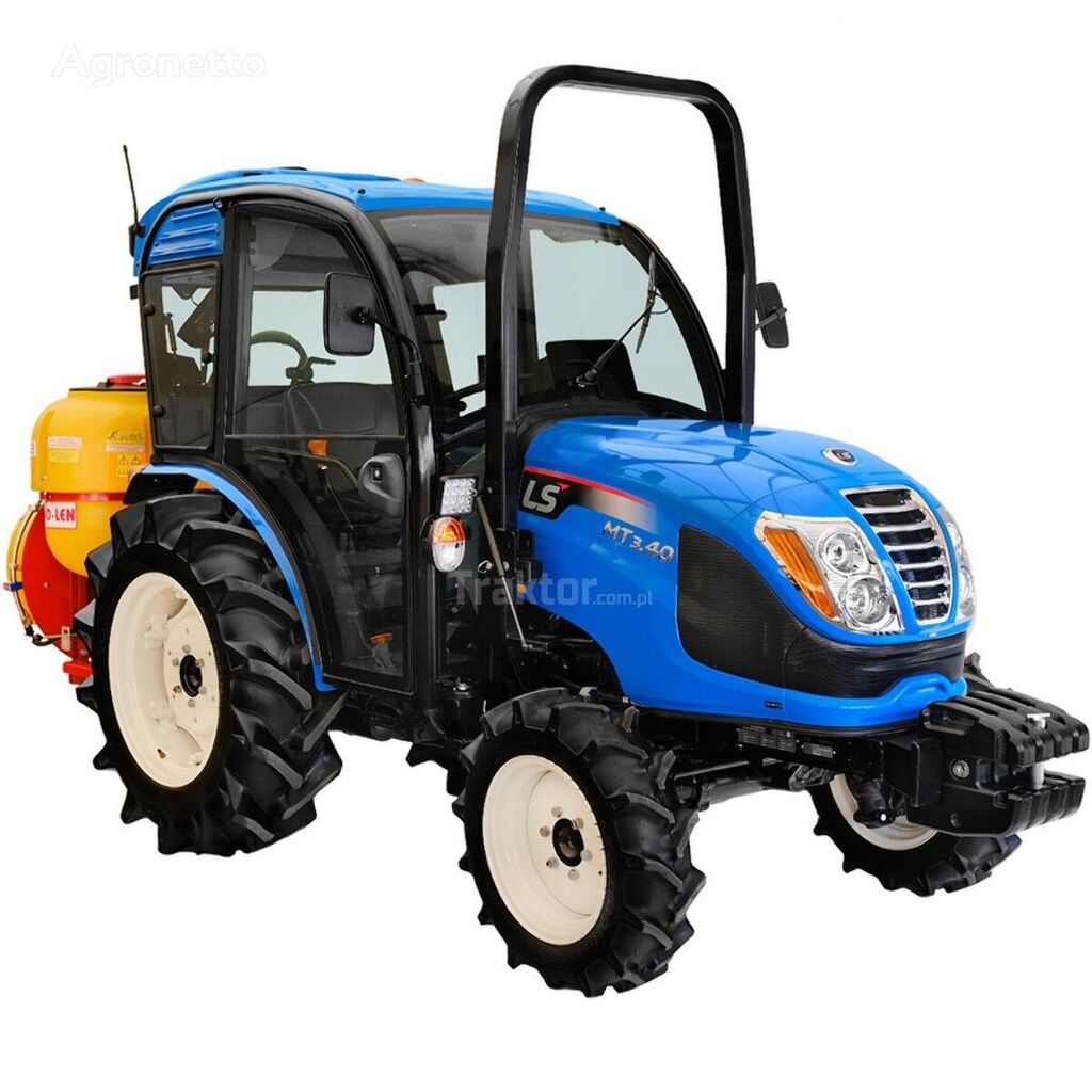 LS Tractor MT3.40 MEC 4x4 - 40 KM / CAB z klimatyzacją + opryskiwac wheel tractor