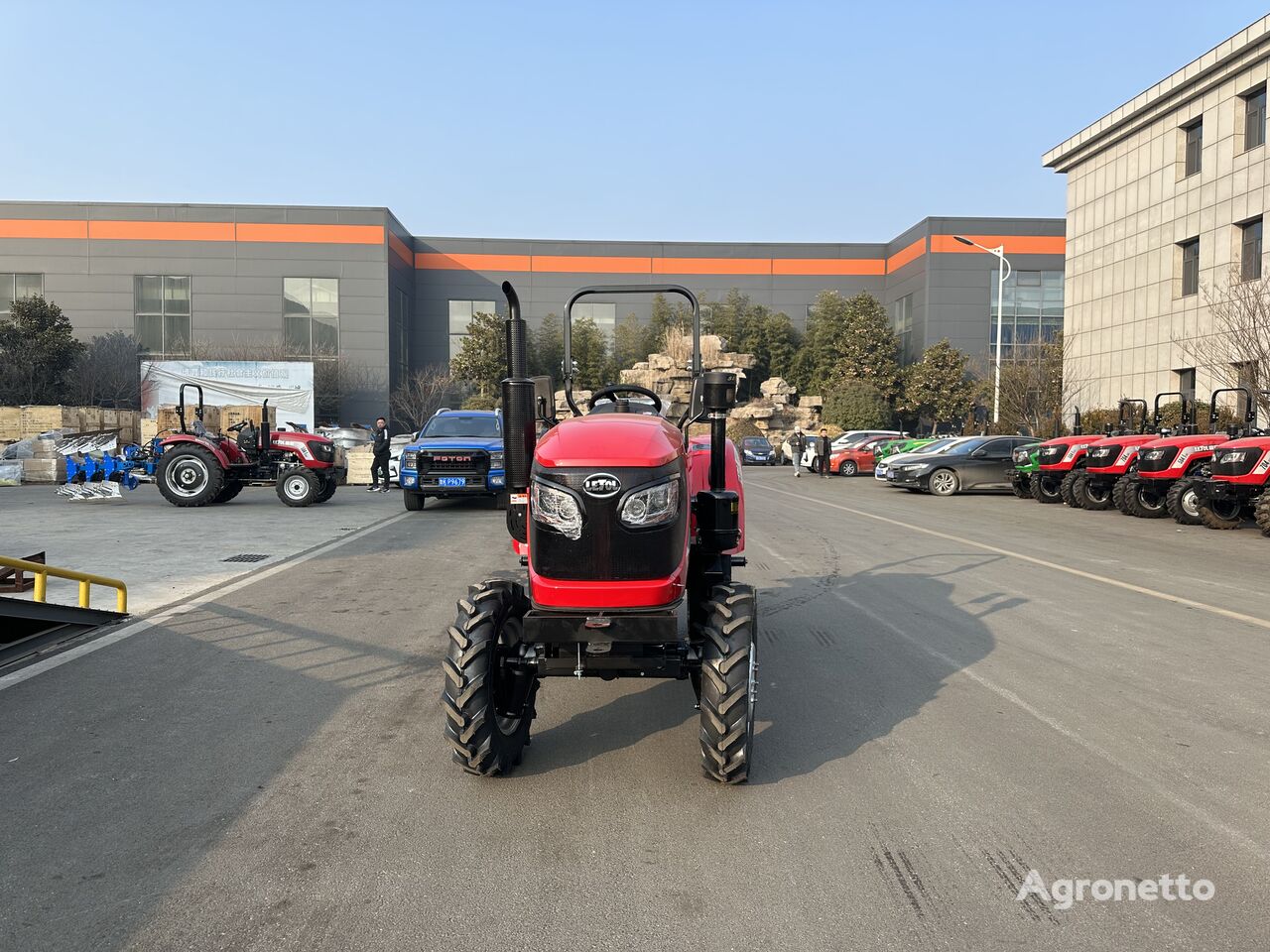 new Letal LT25 wheel tractor