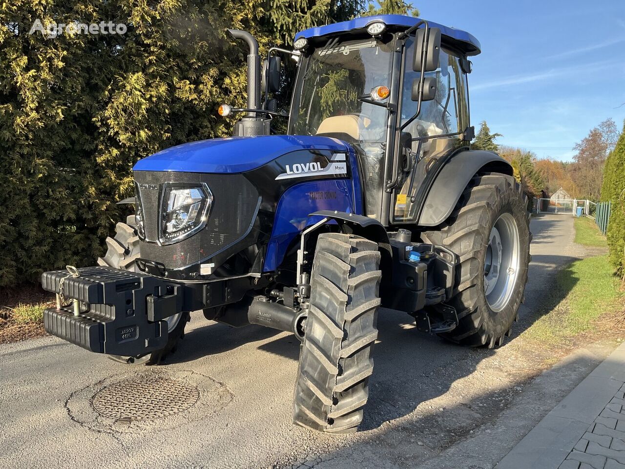 new Lovol M904 wheel tractor