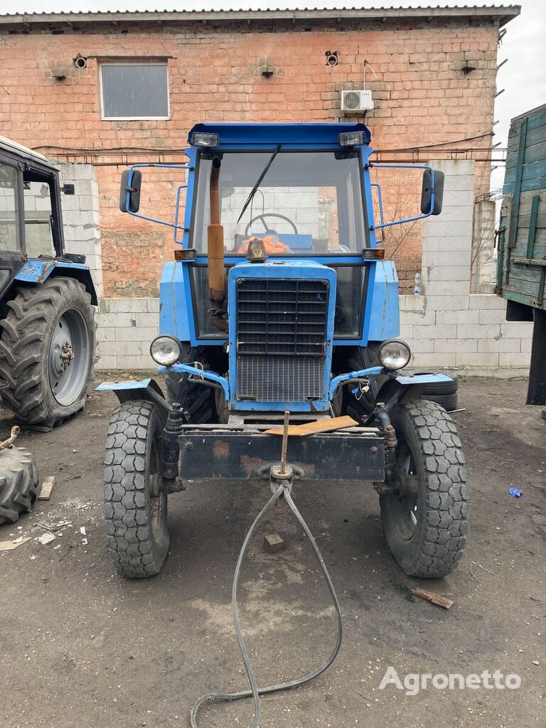 MTZ 80 wheel tractor