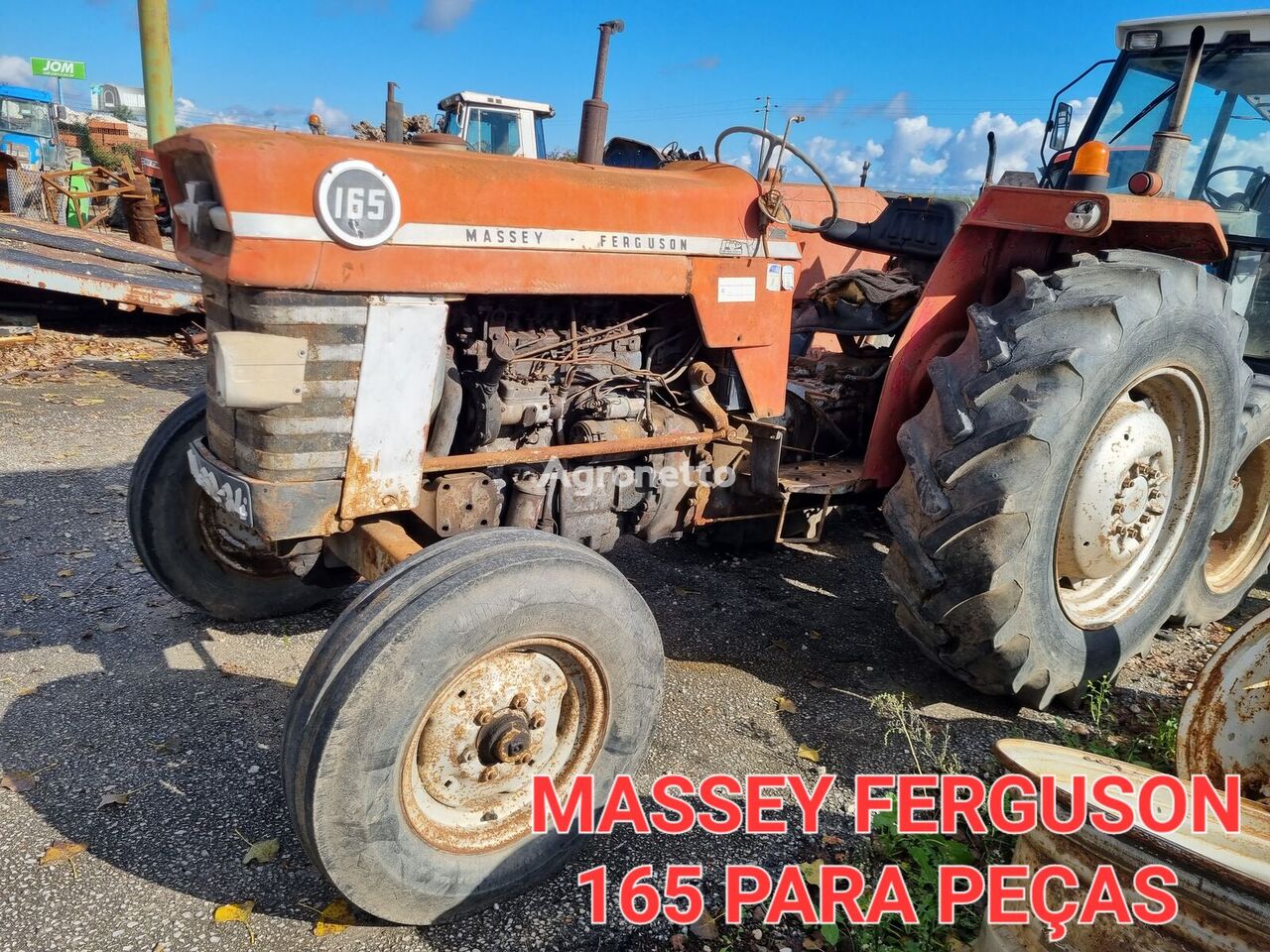Massey Ferguson 165 wheel tractor