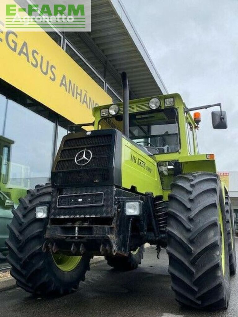 Mercedes-Benz mb-trac 1100 wheel tractor