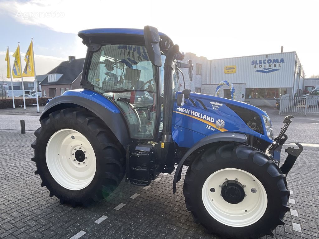 New Holland T5.130 AC Stage V wheel tractor