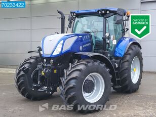 New Holland T7.245AC 4X4 with GPS - GERMAN wheel tractor