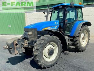 New Holland tm120 wheel tractor