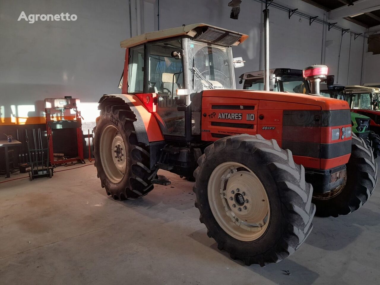 SAME Antares 110 wheel tractor