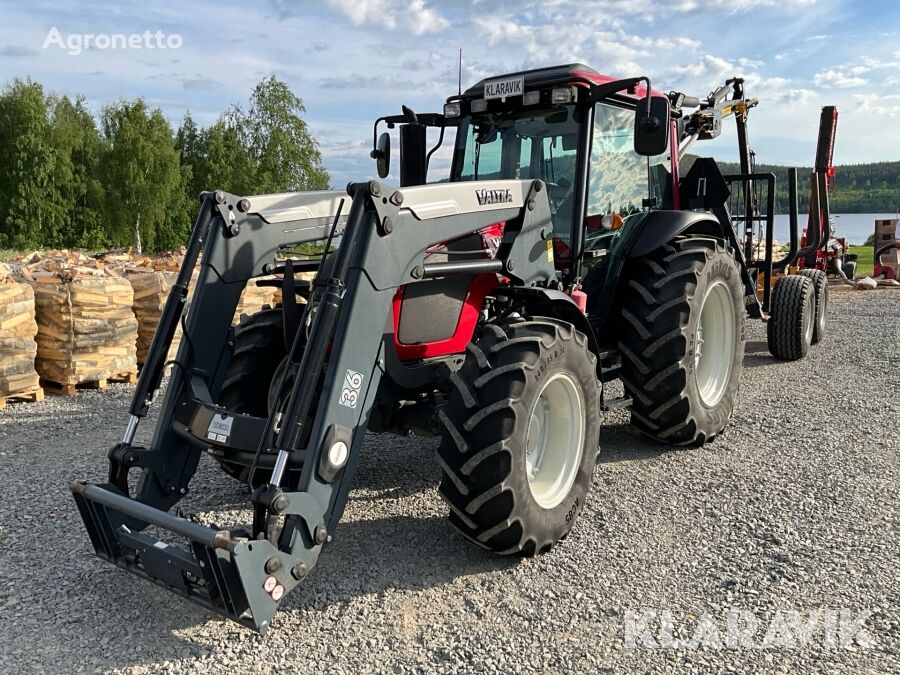 Valtra A83 HiTech wheel tractor
