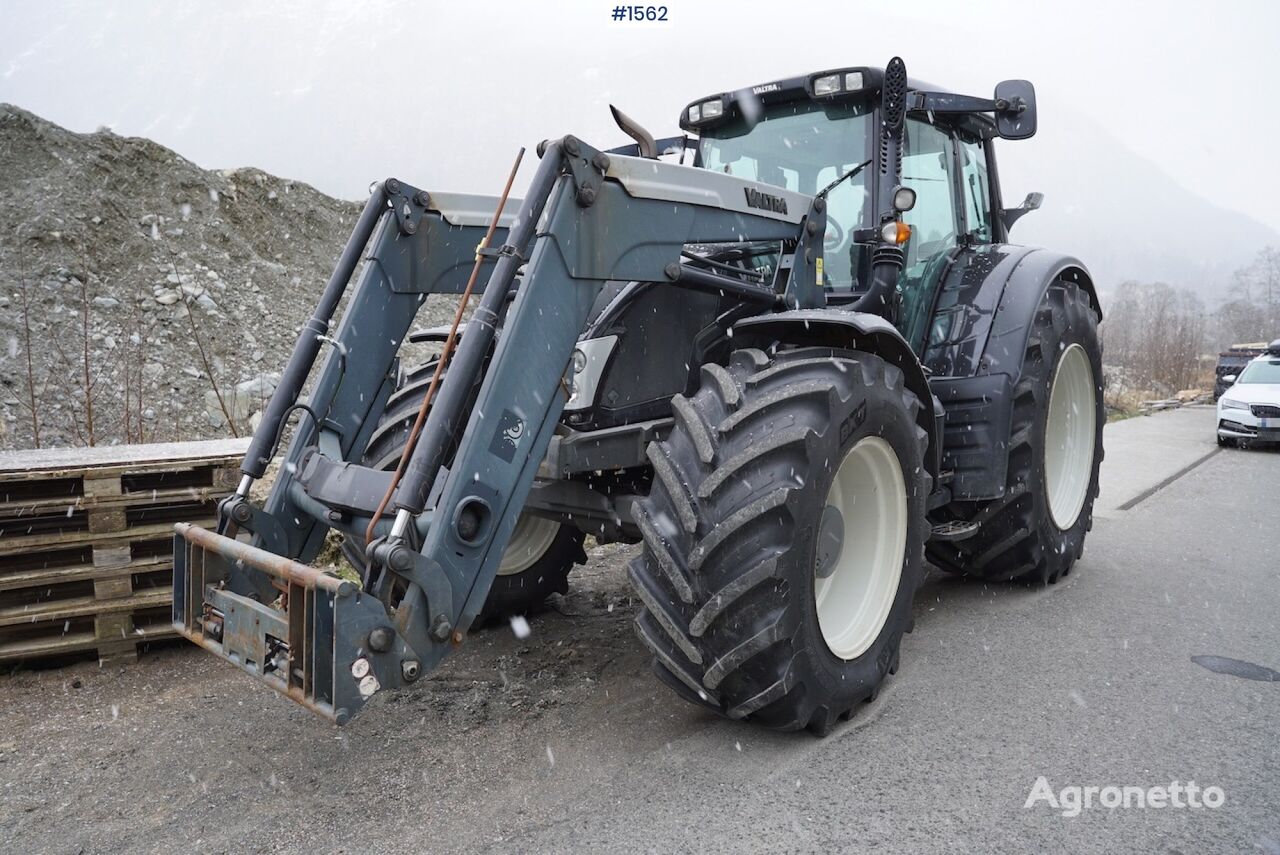 Valtra N163 Twin-track wheel tractor