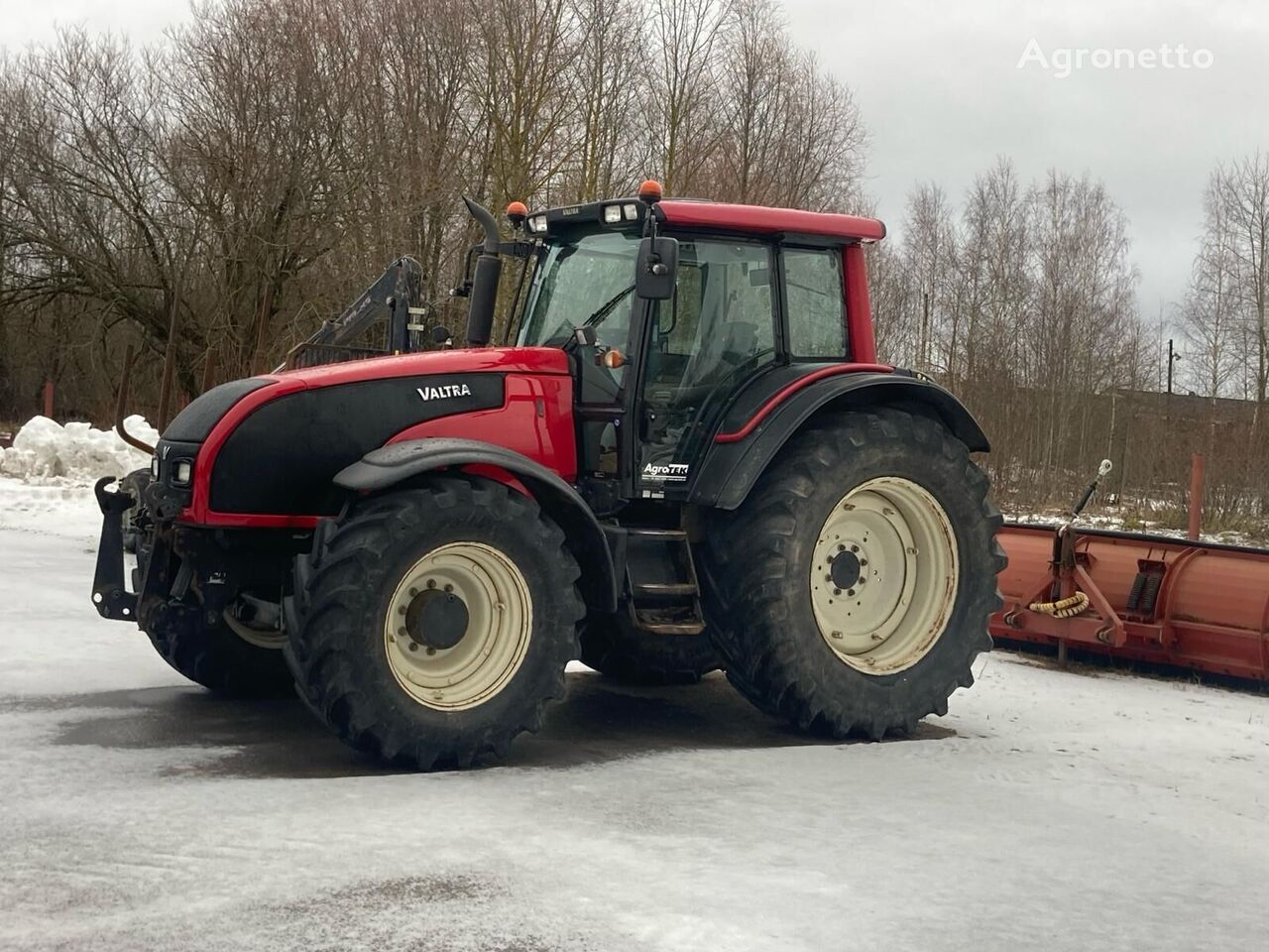 Valtra T191 wheel tractor