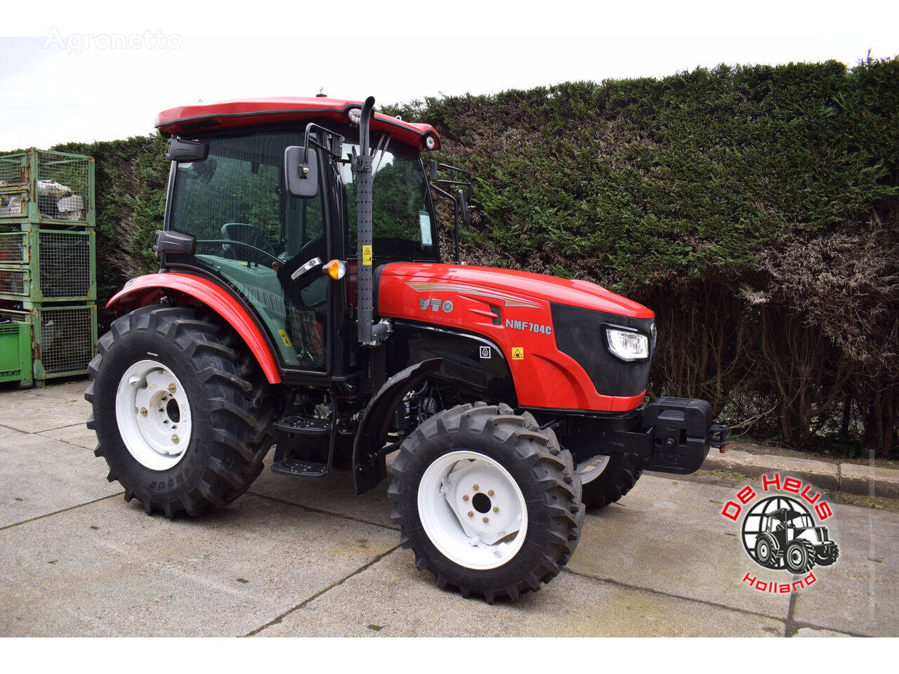 new YTO NMF704C wheel tractor