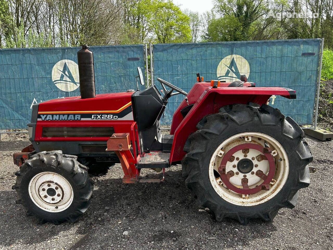 Yanmar FX28D wheel tractor