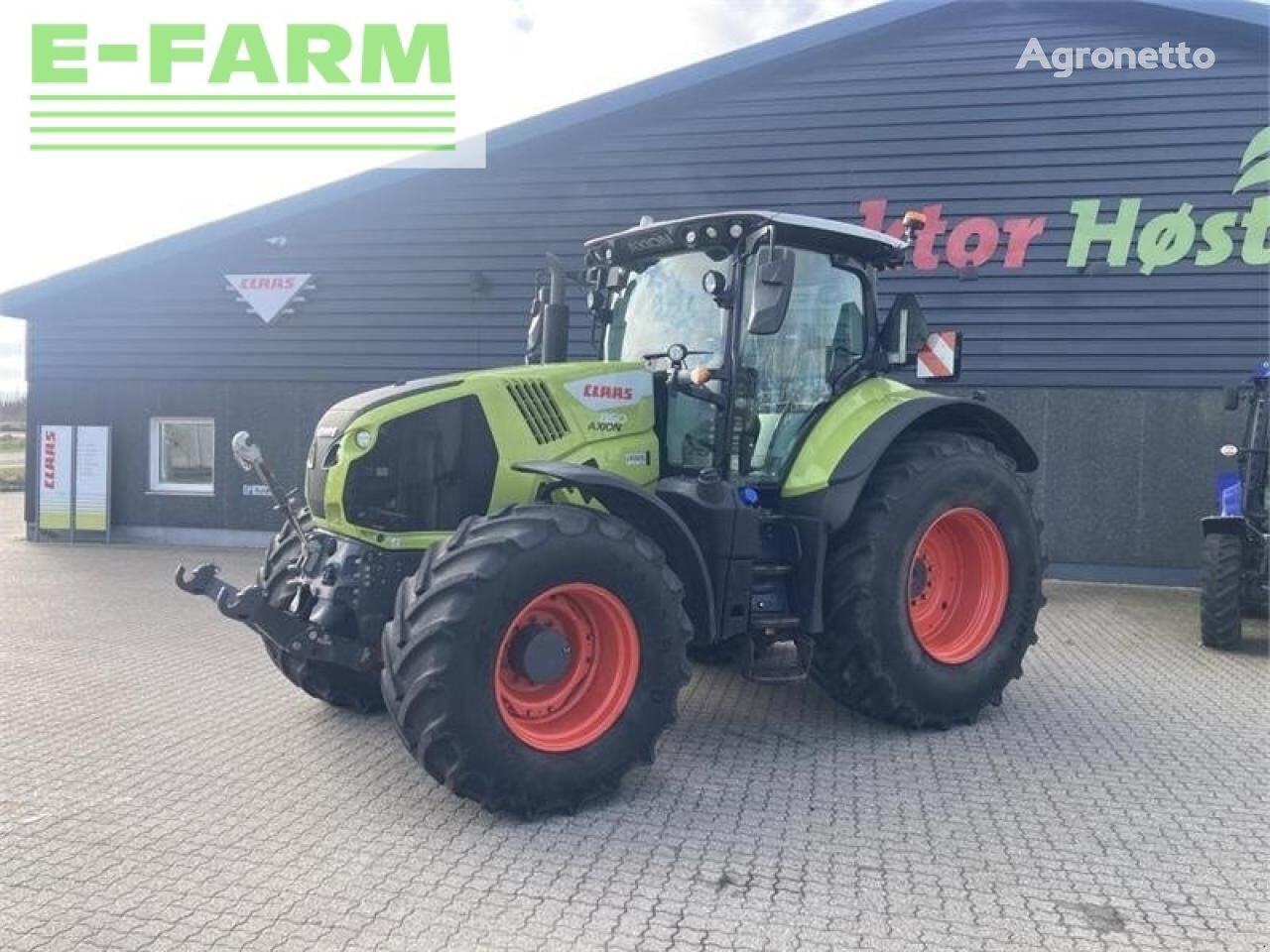 axion 850 cis+ wheel tractor