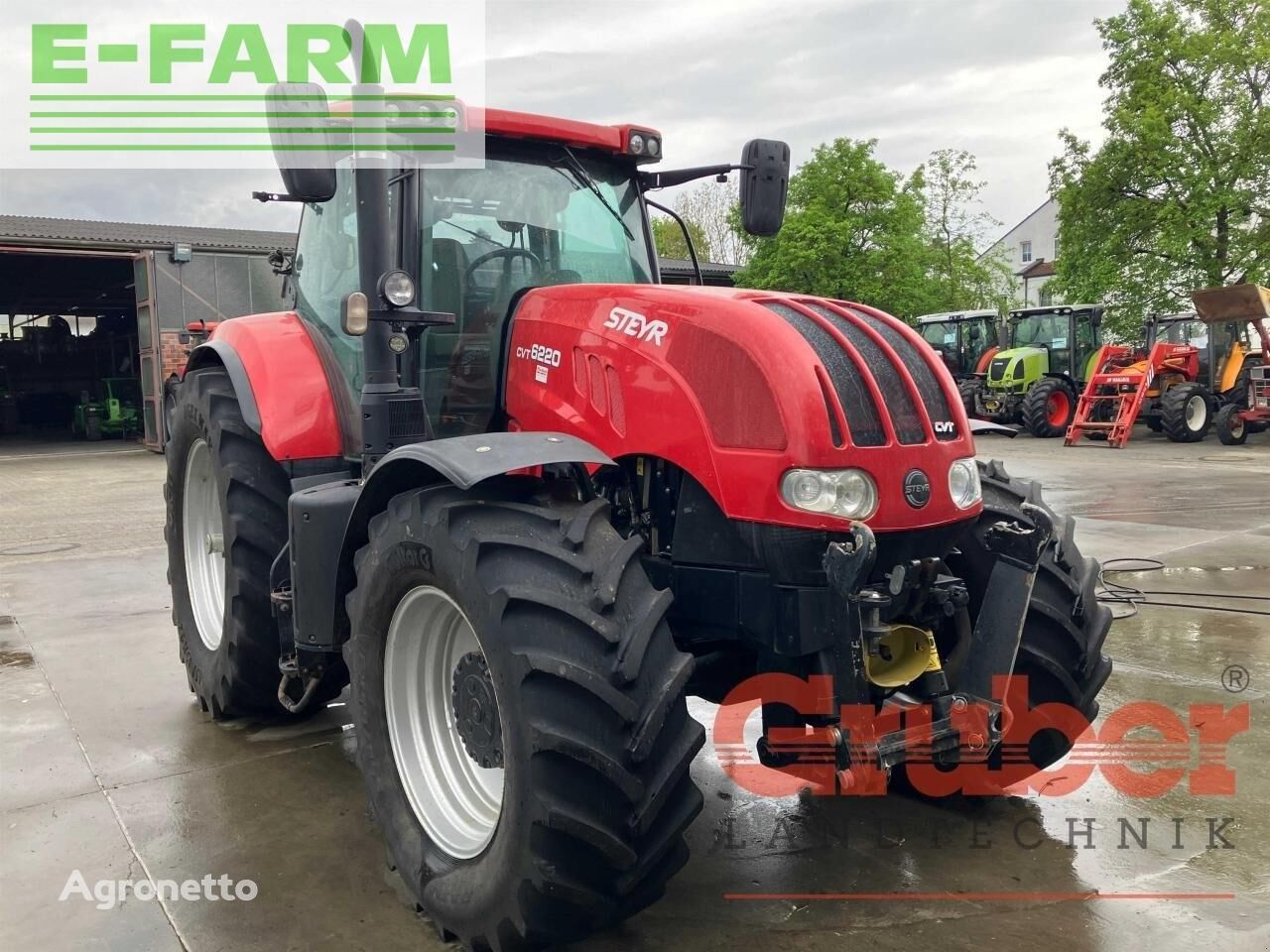 cvt 6220 hi-escr wheel tractor