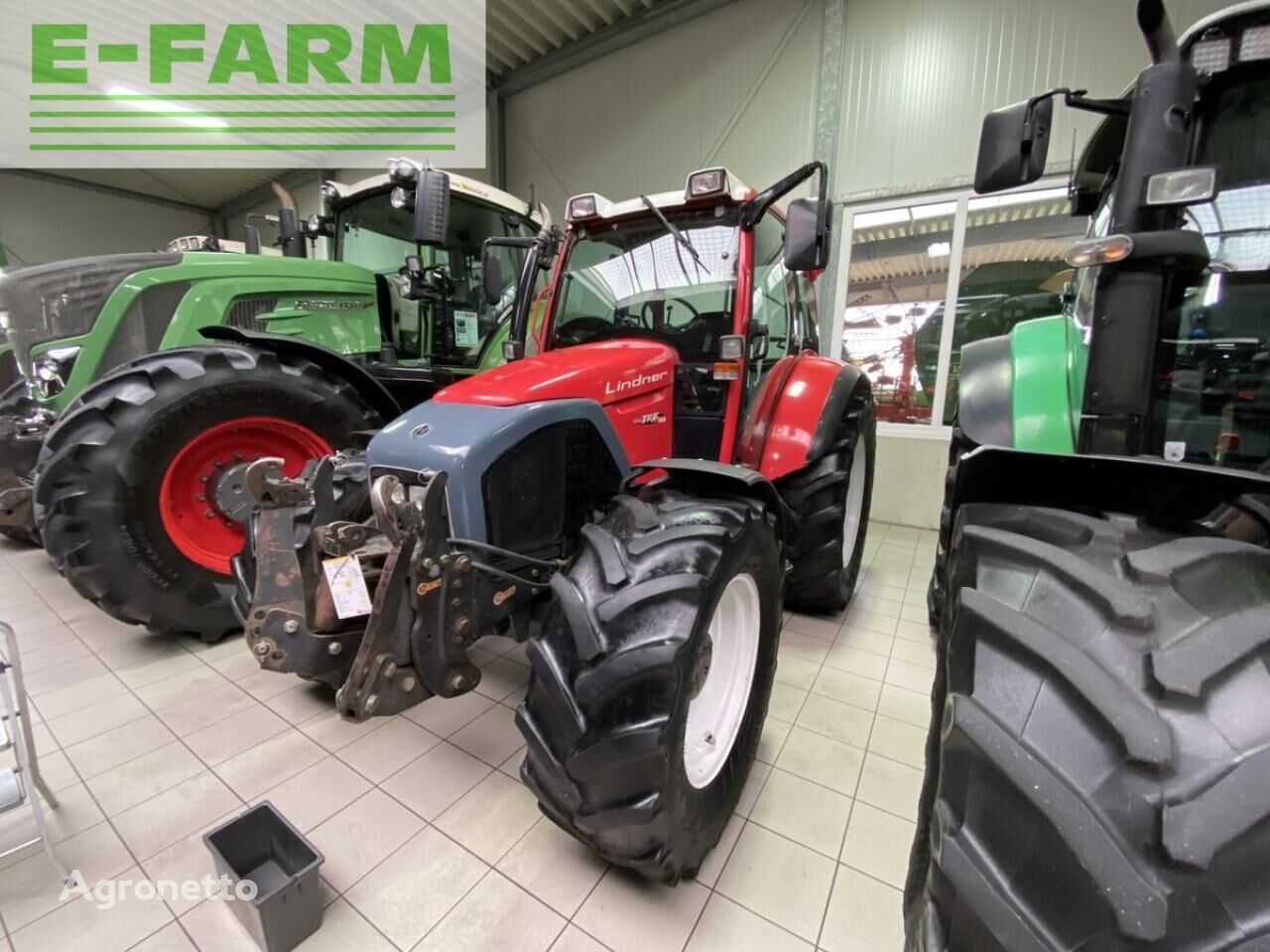 geotrac 100 a wheel tractor